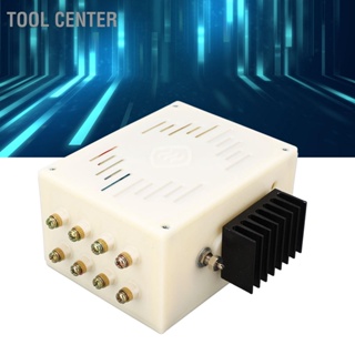  Tool Center DTW 5 ตัวควบคุมแรงดันไฟฟ้า 400V AVR ตัวปรับแรงดันไฟฟ้าสำหรับเครื่องกำเนิดไฟฟ้าไร้แปรงถ่าน 3 เฟส