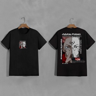 【สินค้าเฉพาะจุด】 เสื้อยืดแขนสั้นลายการ์ตูน Jujutsu Kaisen Itadori Yuji