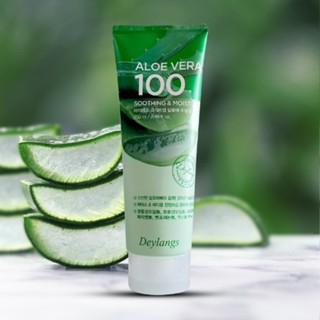 Deylangs Premium Aloe Soothing Gel เจลว่านหางจระเข้ 250 มล. [ของแท้จากเกาหลี]