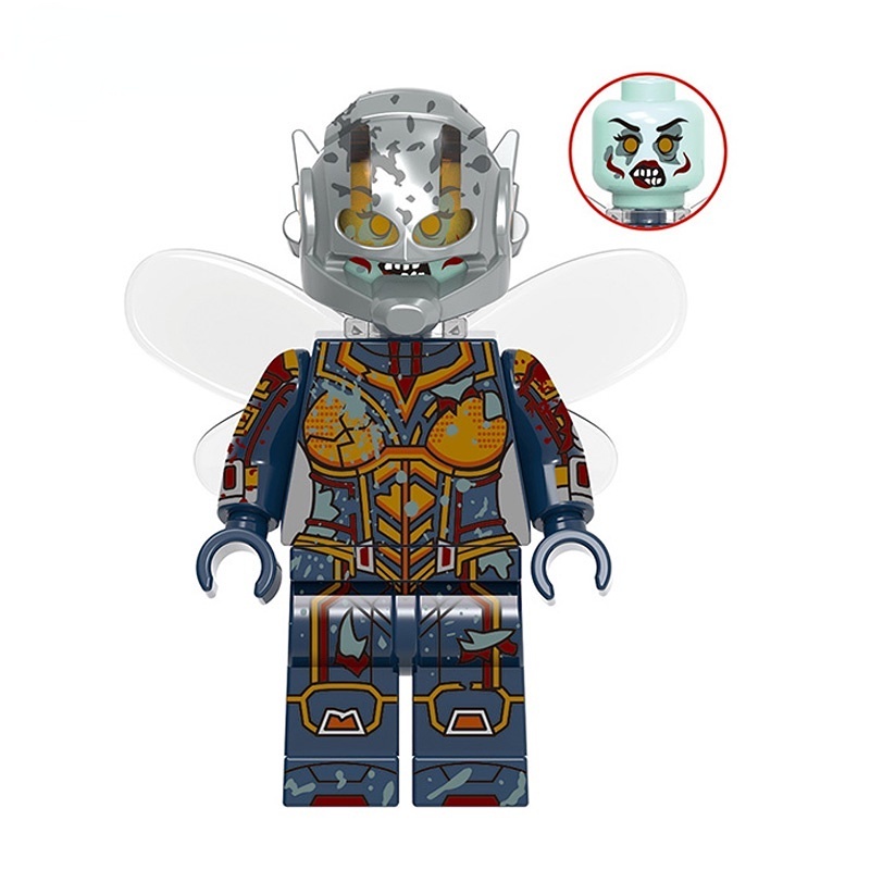 ฟิกเกอร์ Wasp Ant-man Kang The Conqueror Super Heroes ขนาดเล็ก ของเล่นสําหรับเด็ก - รูปที่ 7