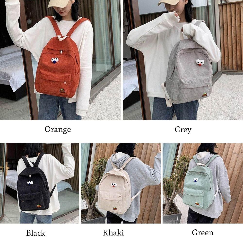 Tonfashion กระเป๋าเป้สะพายหลัง สไตล์ศิลปะ สําหรับนักเรียน