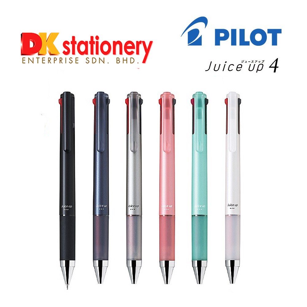 ปากกาหมึกเจล Pilot Juice Up 4" & รีฟิล