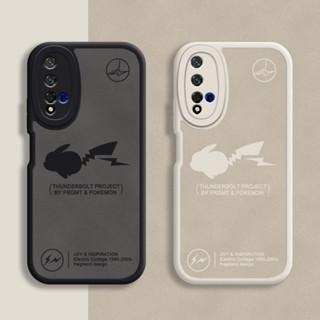 เคสโทรศัพท์มือถือแบบนิ่ม ลายการ์ตูนปิกาจู Lightning สําหรับ Huawei Nova5T Nova 4 7i 7SE 9SE HONOR Y9 2019 Y9 Prime 2019 Y9S