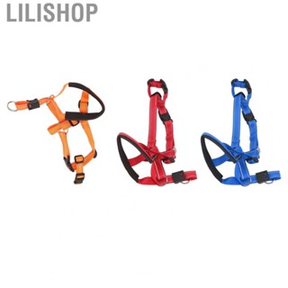 Lilishop Dog Head Collar Dog Head Harness Adjustable Strap for Outdoor