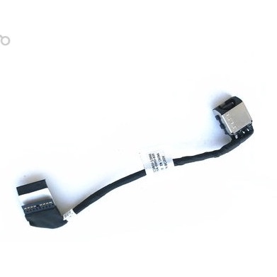 DC Power Jack พร้อมสายสําหรับ Dell G3 3590 แล็ปท็อป DC-IN ชาร์จ Flex Cable P89f