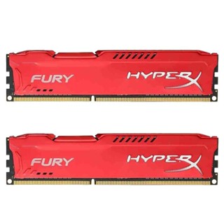 Hyperx FURY หน่วยความจําเดสก์ท็อป 16GB 2x 8GB DDR3 1866MHz PC3-14900 240Pin RE