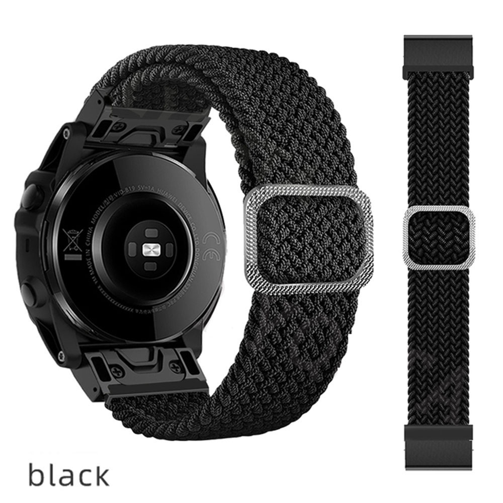 สายนาฬิกาข้อมือไนล่อน 22 มม. 26 มม. สําหรับ Garmin Fenix 7x 7 6X 6 Pro Fenix 5X 5 Plus 3 Forerunner 935 945 955 965 EPIX