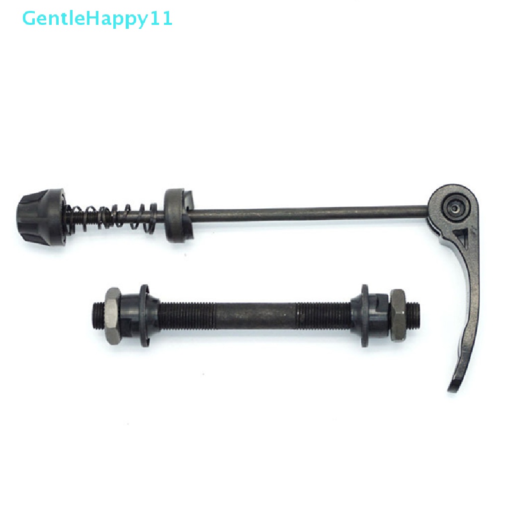 GentleHappy Quick RELEASE + ก้านปล่อยเพลาด้านหน้าด้านหลังแบริ่งด้านหน้าและด้านหลังจักรยานเสือหมอบอุปกรณ์ดัดแปลงเพลาหลัง ราคา ถูกที่สุด ดีลบีเคเค แกลเลอรีภาพที่ 6