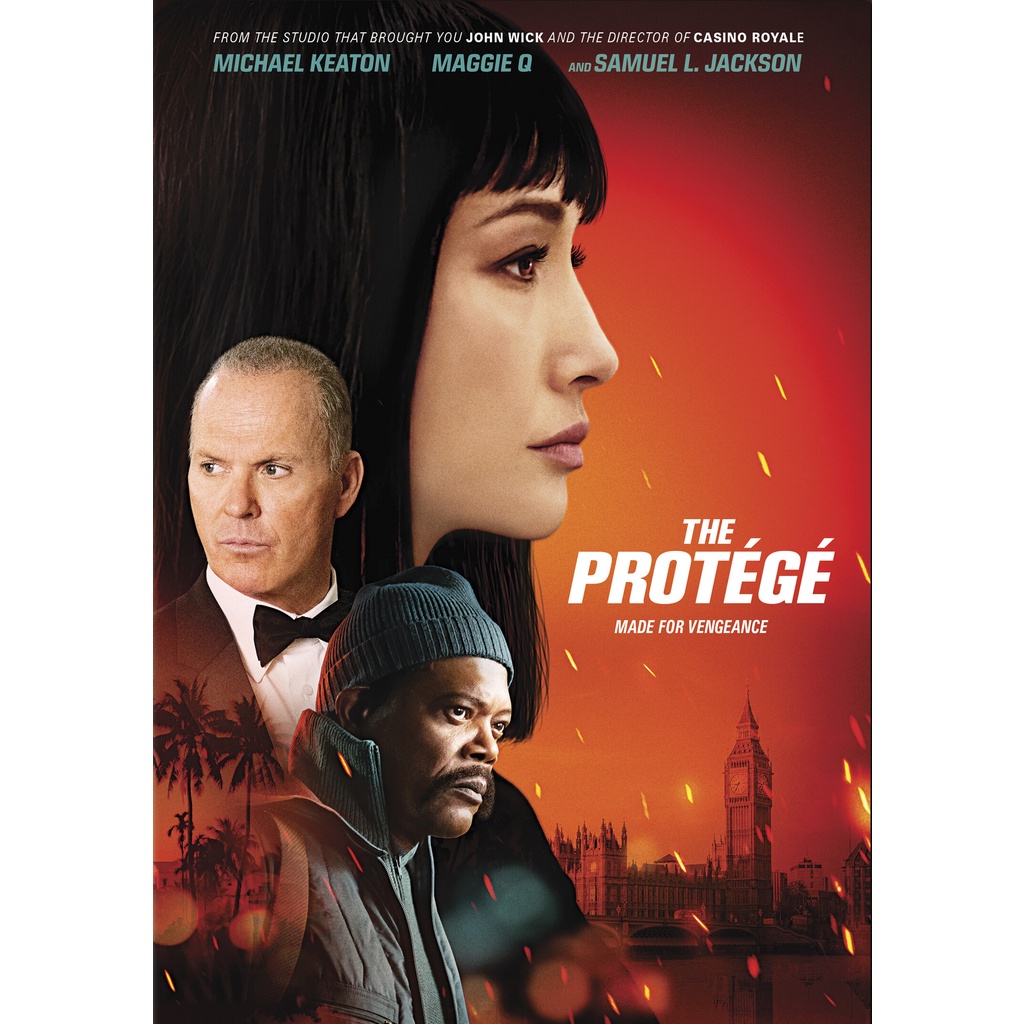 The Protege เธอ... รหัสสังหาร (2021) DVD หนัง มาสเตอร์ พากย์ไทย