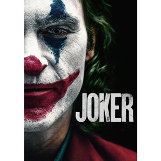 Joker โจ๊กเกอร์ (2019) DVD หนัง มาสเตอร์ พากย์ไทย