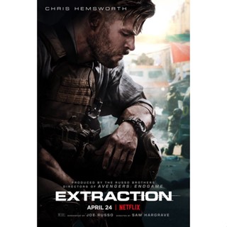 Extraction คนระห่ำภารกิจเดือด (2020) DVD หนังใหม่ มาสเตอร์ พากย์ไทย