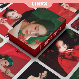 Linxx โปสการ์ดอัลบั้ม BlackPink JISOO ME FLOWER Kpop 55 ชิ้น