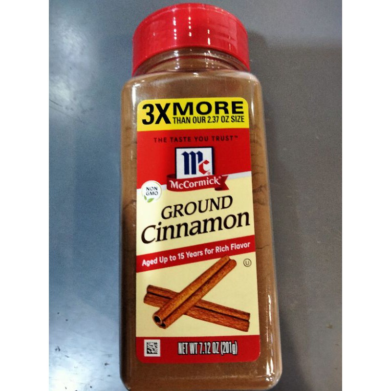🔥 McCormick Cinnamon Ground  อบเชยป่น 201g  🔥