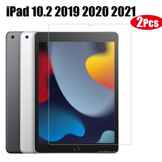 ฟิล์มกระจกนิรภัยกันรอยหน้าจอ 9H สําหรับ iPad 7 8 9 10.2 2019 2020 2021 7th 8th 9th A2200 A2198 A2197