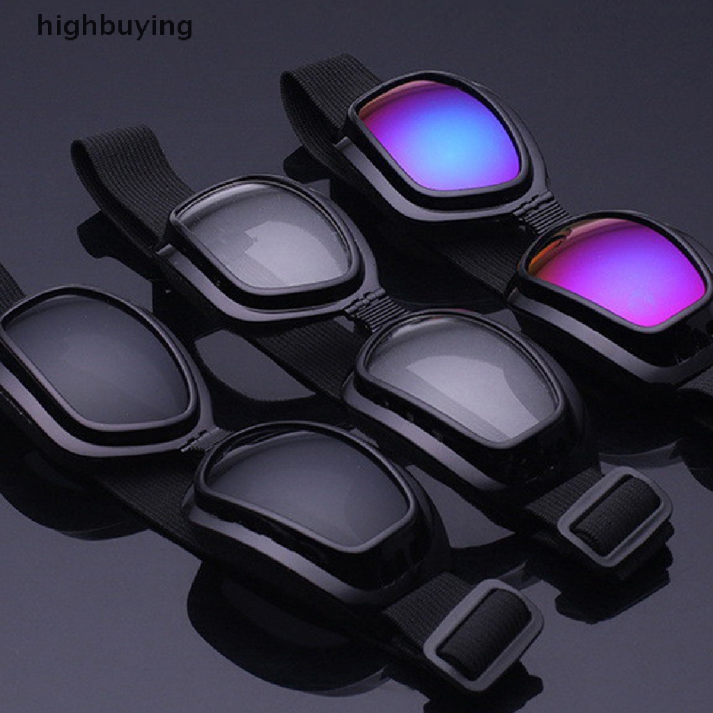 [highbuying] แว่นตาป้องกัน แว่นตาใส รถจักรยานยนต์ ขี่ ป้องกันรังสียูวี แว่นตากันลม กันฝุ่น ขี่จักรยาน กีฬากลางแจ้ง ใหม่ พร้อมส่ง