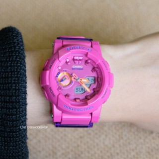 นาฬิกาผู้หญิง Casio Baby-G รุ่น BGA-185FS-4A เบบี้จี