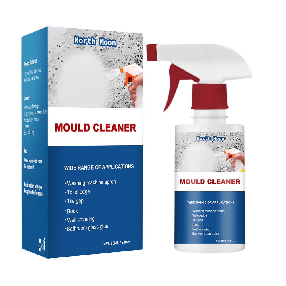 Mold and Mildew Remover Spray Quick Stain Remover agent Mold