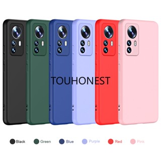 เคส Xiaomi Poco X3 M4 X4 Pro เคส Xiaomi Poco X3 NFC C31 Case Xiaomi 11T Pro เคส Xiaomi 12 Pro เคส Xiaomi 11 Lite Case เคสโทรศัพท์มือถือ ซิลิโคนนิ่ม บางมาก กันกระแทก สีพื้น สําหรับ