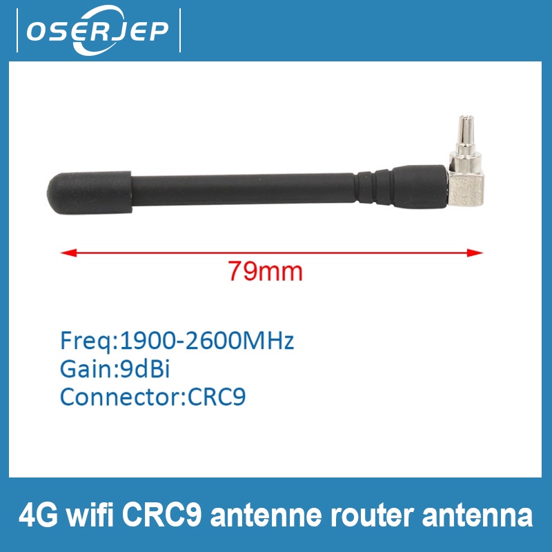 4G wifi CRC9 antenne router antenna 1pcs Wifi  for Huawei E3372 EC315 EC8201 for PCI Card USB modem Wireless Router