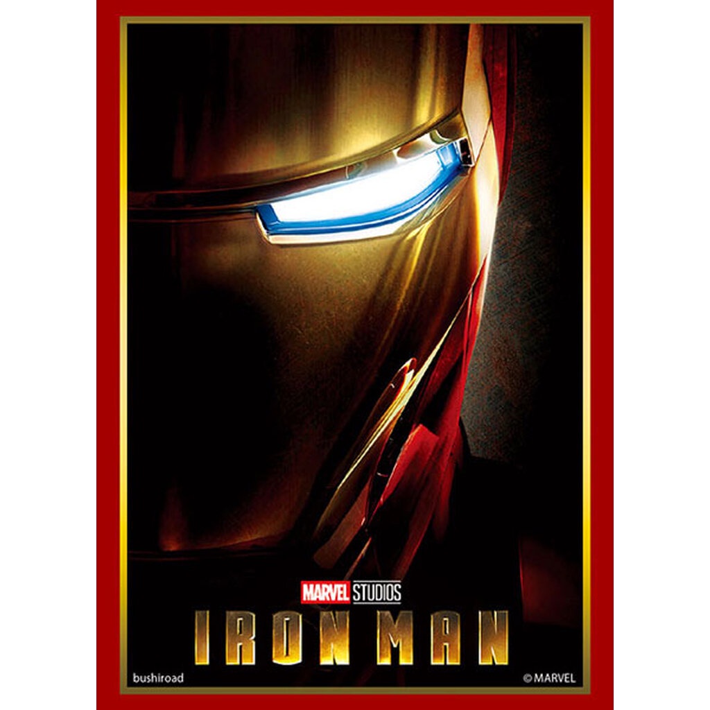 Bushiroad Sleeve Collection High Grade Vol.3526 MARVEL "Iron Man" Part.2 Pack (75 ซอง)