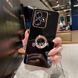 ใหม่ พร้อมส่ง เคสโทรศัพท์มือถือ แบบบางพิเศษ หรูหรา พร้อมขาตั้ง สําหรับ Realme C51 NFC C53 REALMEC51