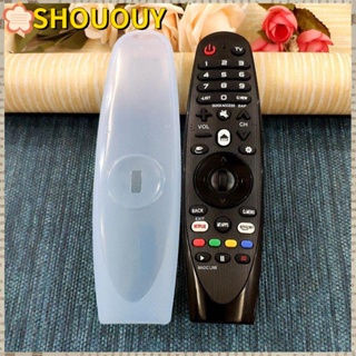 Shououy ปลอกซิลิโคน กันลื่น กันกระแทก สําหรับรีโมทคอนโทรลทีวี LG Dynamic TV AN-MR600 650