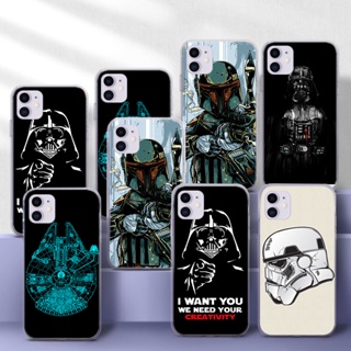 เคสโทรศัพท์มือถือแบบนิ่ม TPU ใส ลาย Darth vader Star wars Y146 สําหรับ Samsung S7 Edge A9 M30S M21 M31 M51 Note 10 Lite Plus 20 Ultra 8 9