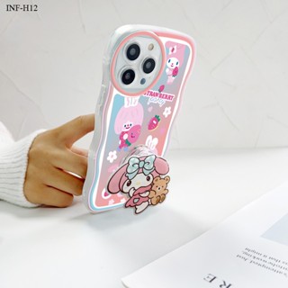 Infinix Hot 12 12i Play Pro สำหรับ Case My Melody Cinnamoroll เคส เคสโทรศัพท์ เคสมือถือ Case T3