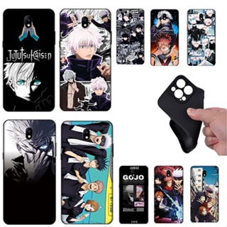 เคสโทรศัพท์มือถือแบบนิ่ม TPU กันกระแทก ลายอะนิเมะ Jujutsu Kaisen Gojo Satoru สําหรับ Samsung J730 J7 Pro CE16