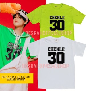 เสื้อยืด พิมพ์ลาย nct dream candy CHENLE 30th สีดํา สไตล์เกาหลี