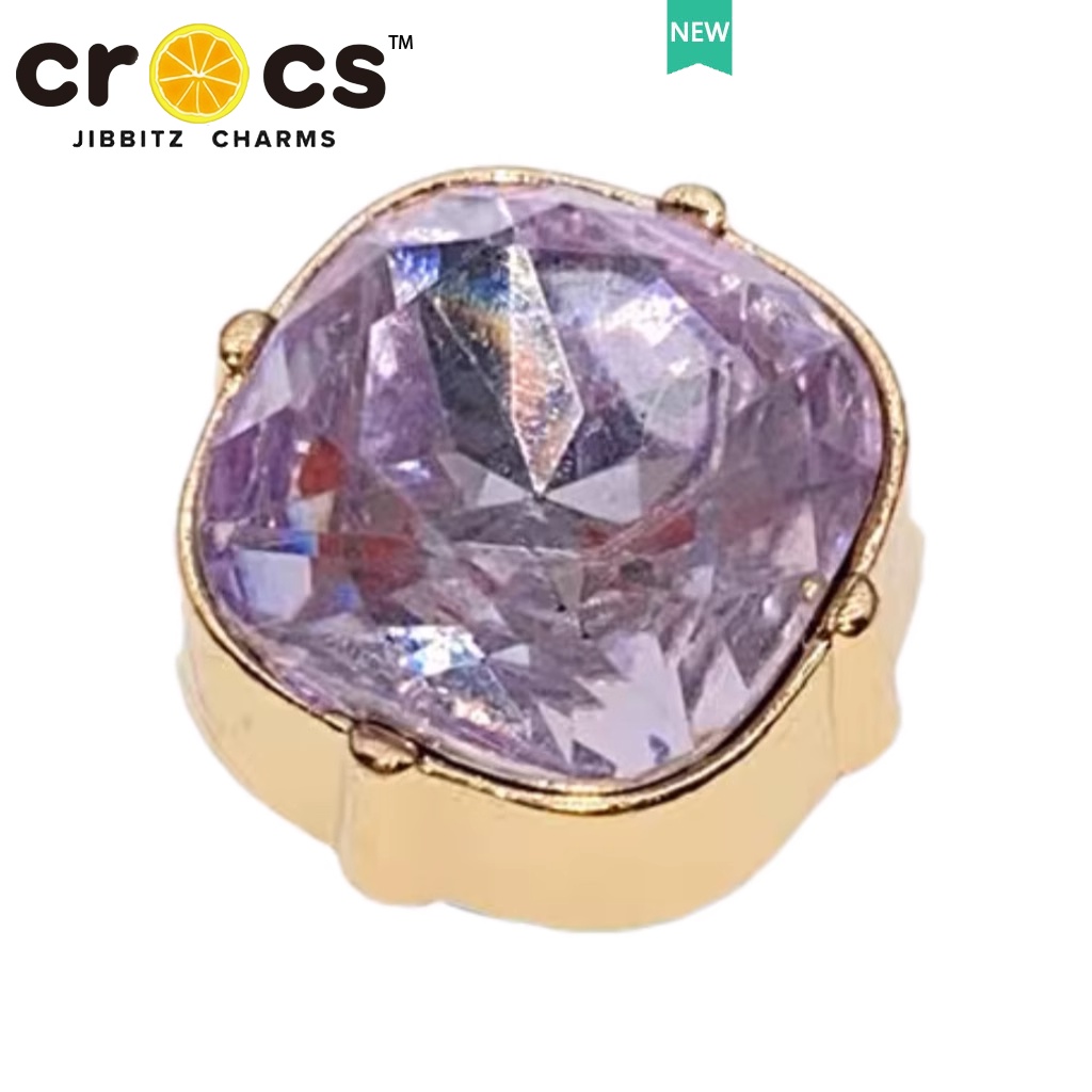 JIBBITZ cross charms ตัวติดรองเท้า ดอกไม้2025 ตัวติดรองเท้า cross