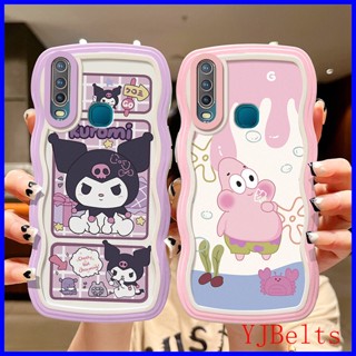 เคส Vivo Y11 เคส Vivo Y15 เคส Vivo Y12 เคส Vivo Y17 เคสโทรศัพท์มือถือ tpu ขอบหยัก ลายการ์ตูน สําหรับ XX