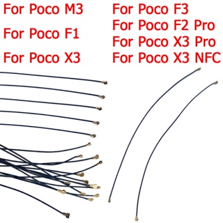 ใหม่ สายแพเสาอากาศสัญญาณ Wifi สําหรับ Xiaomi Poco X3 NFC M3 F2 Pro F3 F1 X3 Pro