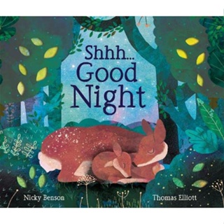 หนังสืออังกฤษใหม่ Shhh... Good Night (Board Book) [Hardcover]