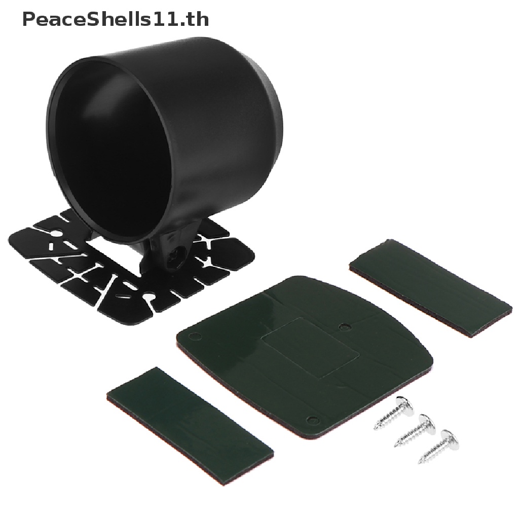 Peaceshells ที่วางแก้วน้ํา เกจเดี่ยว 52 มม. สําหรับรถยนต์ TH