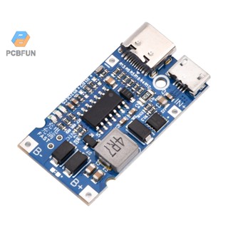 Pcbfun โมดูลชาร์จแบตเตอรี่ลิเธียมไอออน Type-c Usb 2s 3s 4s Bms 4.5v-15v 18w 2a Li-ion