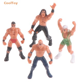 Cooltoy โมเดลฟิกเกอร์นักมวยปล้ํา WWE ของเล่นสําหรับเด็ก ขายดี