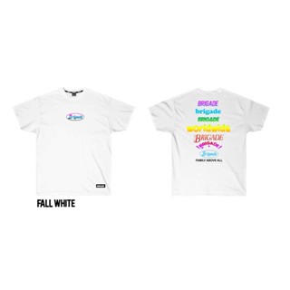 【เสื้อยืดใหม่】brigade clothing - fall (white)