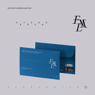 (Weverse Albums ver) SEVENTEEN -10th Mini Album [FML] (+POB)