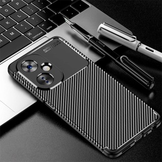 เคสโทรศัพท์คาร์บอนไฟเบอร์ กันกระแทก หรูหรา สําหรับ OnePlus Nord CE 3 Lite CE 2 Lite CE 2 5G