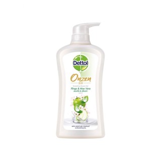 Dettol เดทตอล เจลอาบน้ำ ออนเซ็น สมูทติ้ง 450 มล.