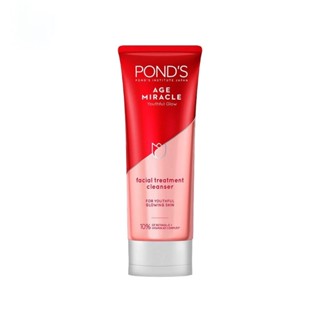 Ponds พอนด์ส โฟม เอจ มิราเคิล 100 กรัม