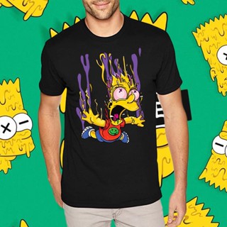  PROMOSI HEBAT  BAJU SIMPSON FALLING DOWN T SHIRT BAJU LELAKI PEREMPUAN T SHIRT!! 100% COTTON_02