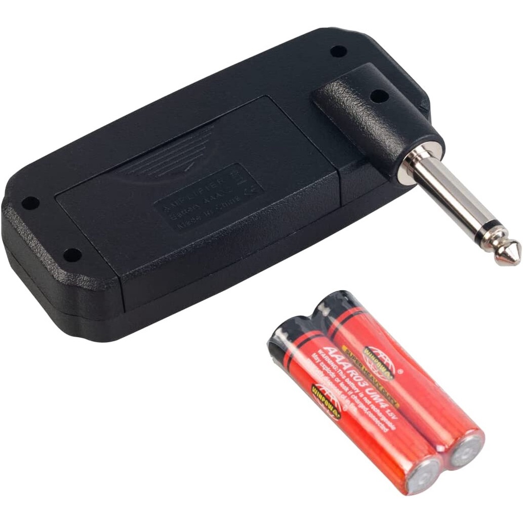 JOYO JA-03 Bass AmPlug แอมป์ปลั๊ก แอมป์เสียบหูฟัง สำหรับกีตาร์เบส รุ่น JA-03B ( Bass Guitar Headphone Amp ) + แถมฟรีถ่าน ราคา ถูกที่สุด ดีลบีเคเค แกลเลอรีภาพที่ 5