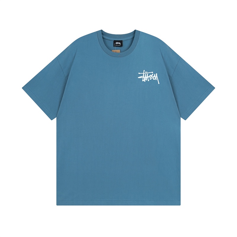 เสื้อยืดแขนสั้น พิมพ์ลาย สไตล์สตรีท คลาสสิก แฟชั่นใหม่ล่าสุด สําหรับผู้ชายและผู้หญิง Hjsrud