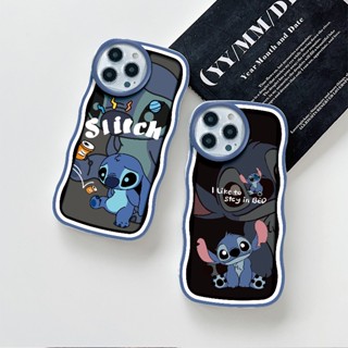 เคสโทรศัพท์ซิลิโคน TPU แบบนิ่ม ลาย Stitch Wave ป้องกันเลนส์กล้อง สําหรับ Infinix Note 30 Smart 7 HOT 12 20 20S 9 10 10s 10t 11 11S Play NFC 12i Pro 5 6 Plus | St H150