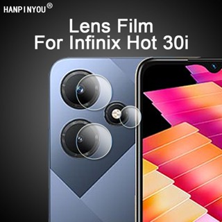 สําหรับ Infinix Hot 30i 30 ใส บางเฉียบ ด้านหลัง เลนส์กล้อง ฝาครอบป้องกัน ฟิล์มนุ่ม - ไม่ใช่กระจกนิรภัย