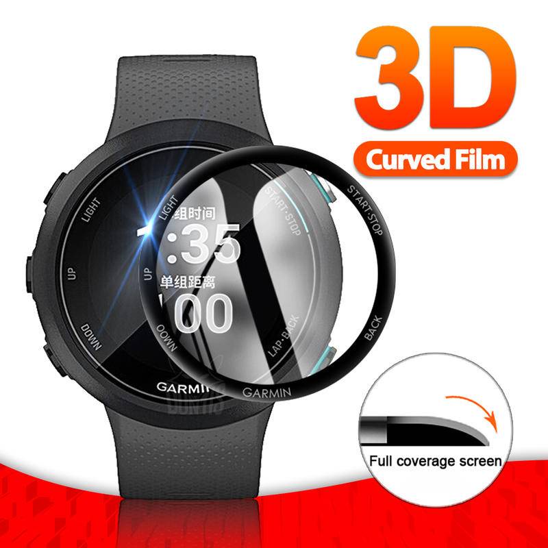ฟิล์มกระจกนิรภัยกันรอยหน้าจอ HD แบบโค้ง สําหรับ Garmin Forerunner 955 Solar 965 945 265s 265 255s 255m 255 245m 245 158 45s 1-3 ชิ้น