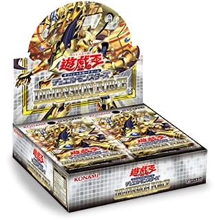 【ส่งตรงจากญี่ปุ่น】Yu -Gi -Oh! Ocg Duel Monsters Dimension Force Box Cg1779