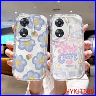 เคส Oppo Reno 8T 5G เคสโทรศัพท์มือถือซิลิโคน tpu นิ่ม โปร่งแสง ลายครีม สําหรับ NYW